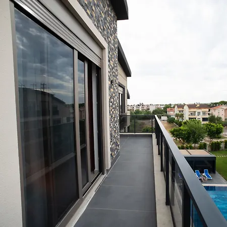 Living Dream Duplex Апартаменты Белек
