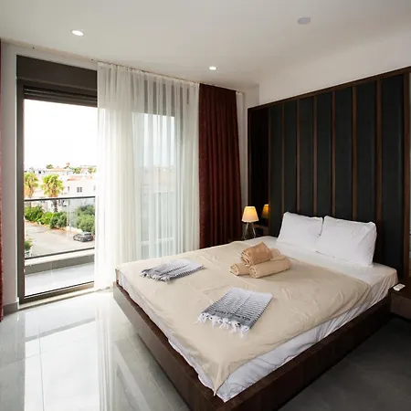 Living Dream Duplex Апартаменты Белек